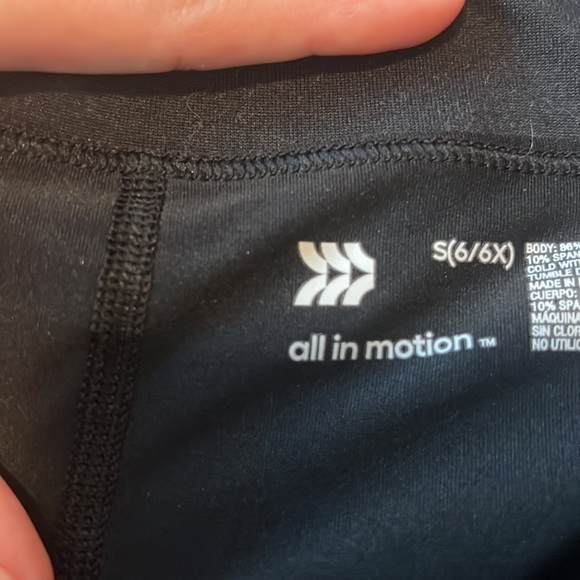 Girls All In Motion Stretch Performance Skort - Picture 6 of 9